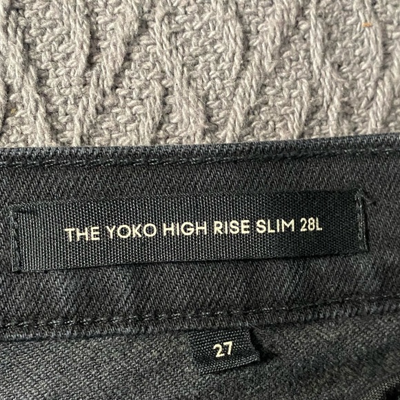 Aritzia / Denim Forum Yoko High Rise Slim - Picture 7 of 10